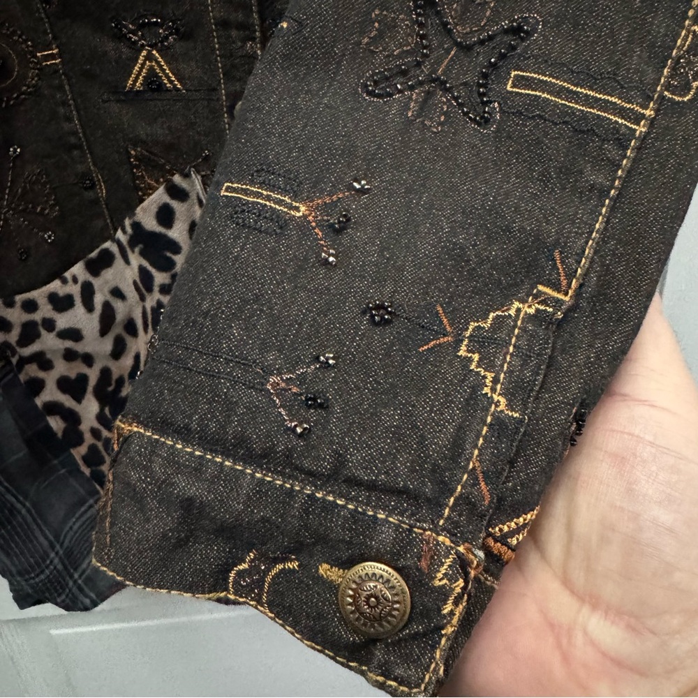 Boho Patchwork Embroidered Jacket Paula Best Wome… - image 3